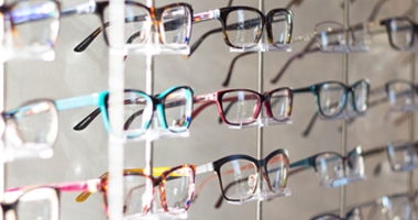 Different Eyeglasses