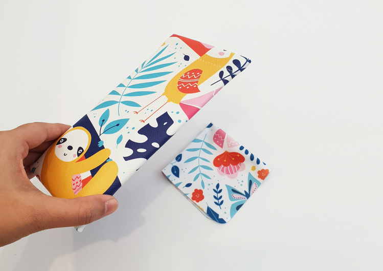 jungle soft case side view