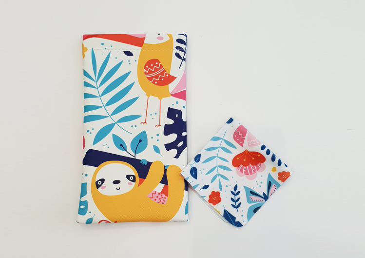 jungle soft case top view