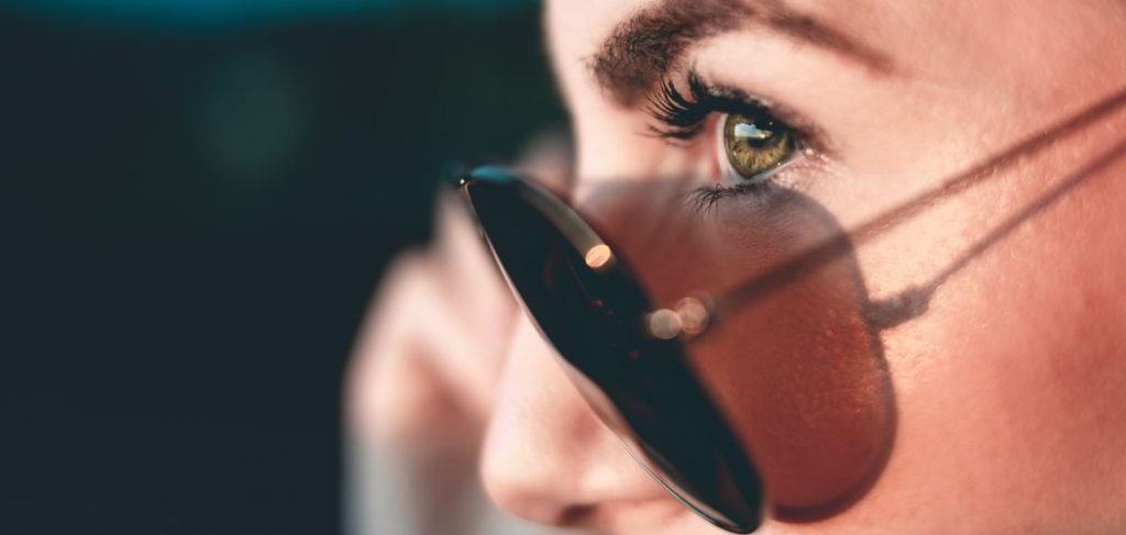 Highlight eyelashes