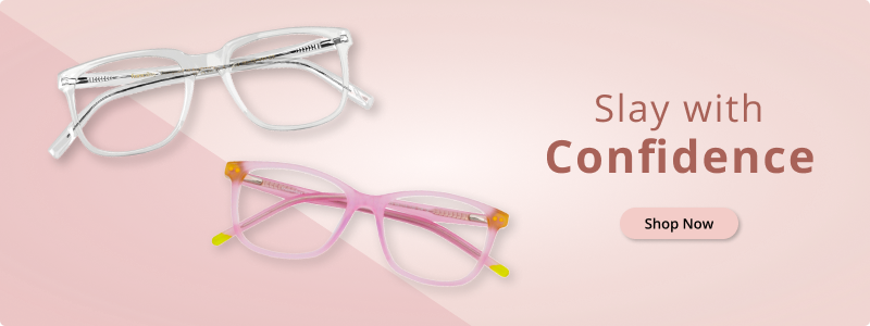 Clear glasses frames