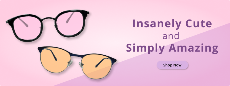 Trending tinted glasses