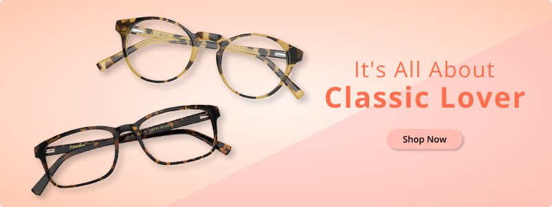 Trending tortoise shell frames