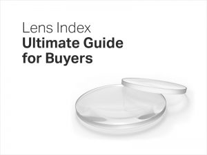 glasses lenses index