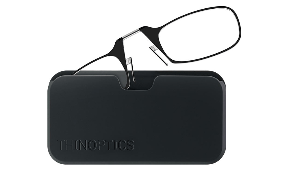 Thinoptics reading glasses black