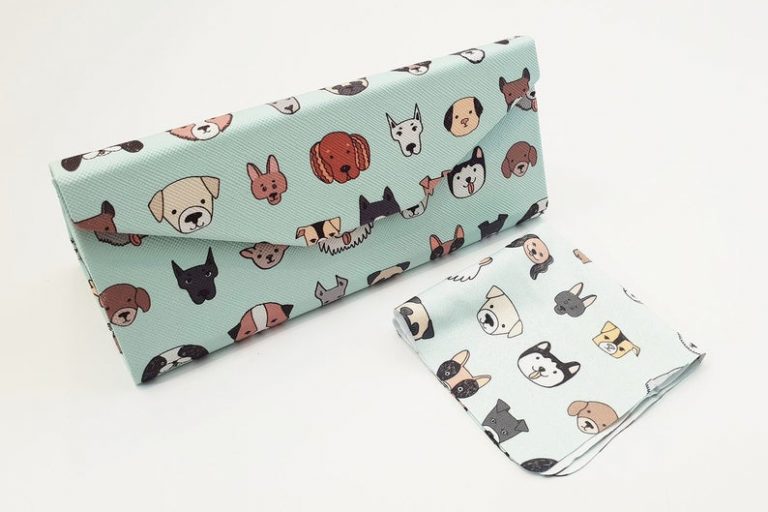 Animal Print Glasses Case in Demand | Framesbuy NZ