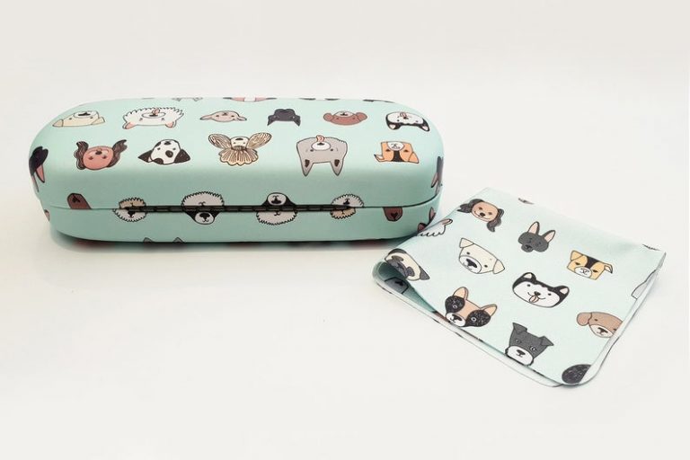 Animal Print Glasses Case in Demand | Framesbuy NZ
