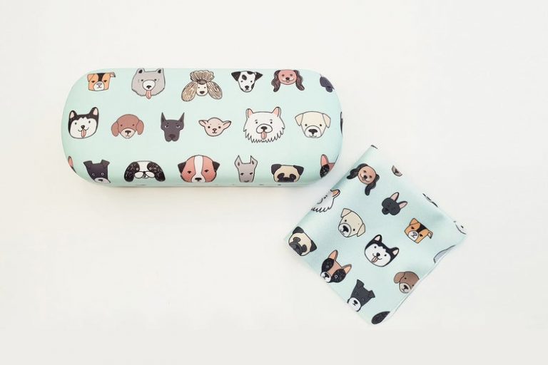 Animal Print Glasses Case in Demand | Framesbuy NZ