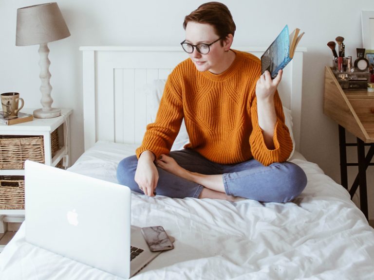 Computer reading glasses