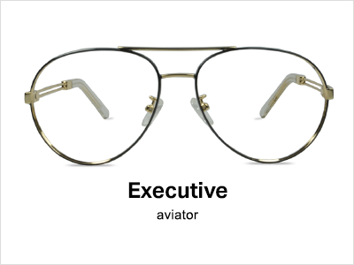 executive eyeglasses