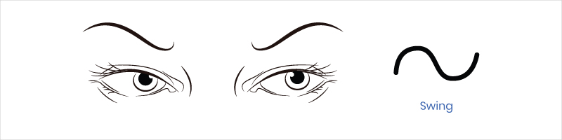 eye exercise swing