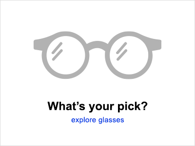 pick you eyeglasses