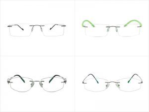 Opt for Rimless Glasses