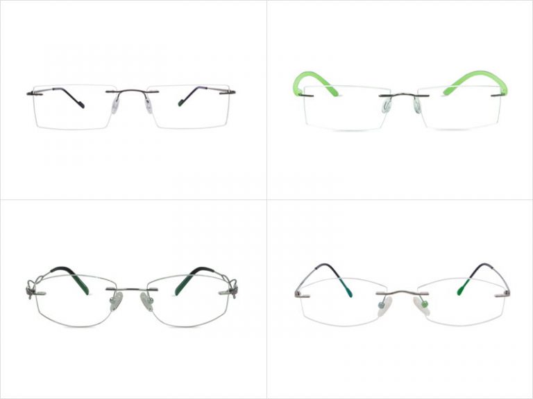 Opt for Rimless Glasses