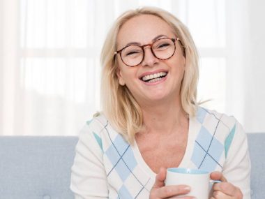 Glasses for the Older Women