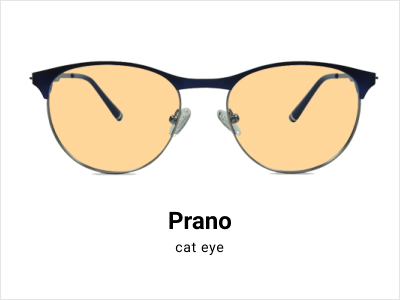 Prano - yellow tinted glasses