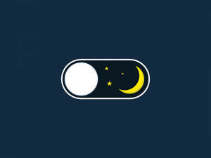 Dark mode option