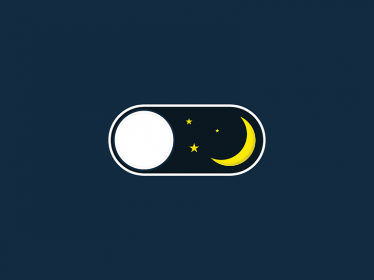 Dark mode option