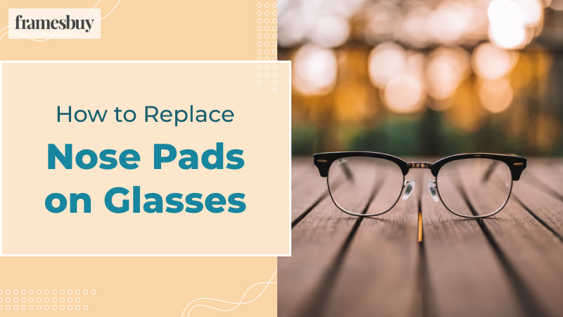 replacement nose pads for glasses