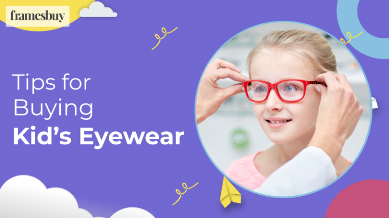 Buying kids eyewear tips
