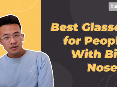 Glasses for people with big nose