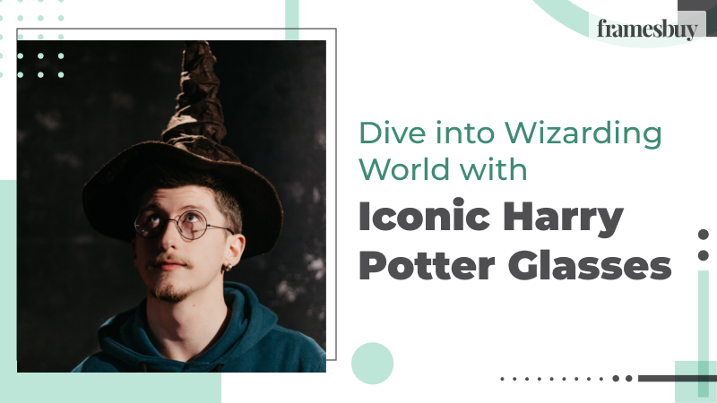 Harry potter eyeglasses