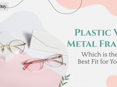 plastic vs metal glasses frame